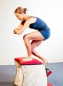 Alisa Wyatt Mountain Climber on Pilates Wunda Chair made by Gratz