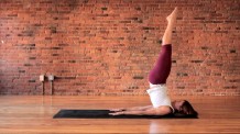 Advanced Pilates Workout Alisa STILL