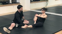 Beginner Pilates Mat Class