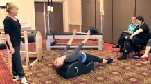 Mari Winsor Pilates for Seniors workshop