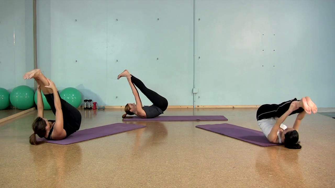 Advanced Pilates Mat with Quick Transitions