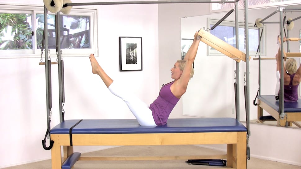 Flowing Cadillac Workout with Molly Niles Renshaw