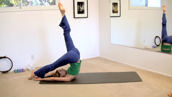One Repetition Pilates Mat Workout with Alisa Wyatt
