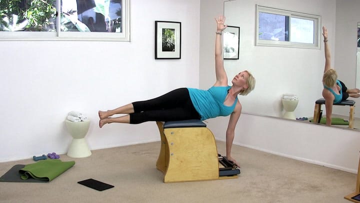 Wunda Chair Workout with Molly Niles Renshaw