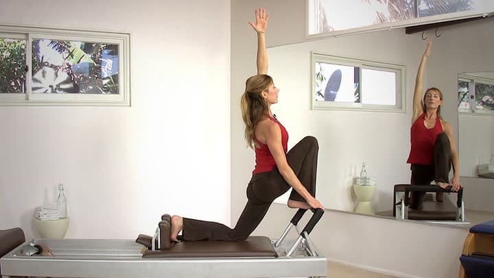 Intermediate Fast Paced Reformer Workout with Alisa Wyatt