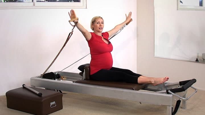 Pilates PreNatal Reformer Workout with Molly Niles Renshaw