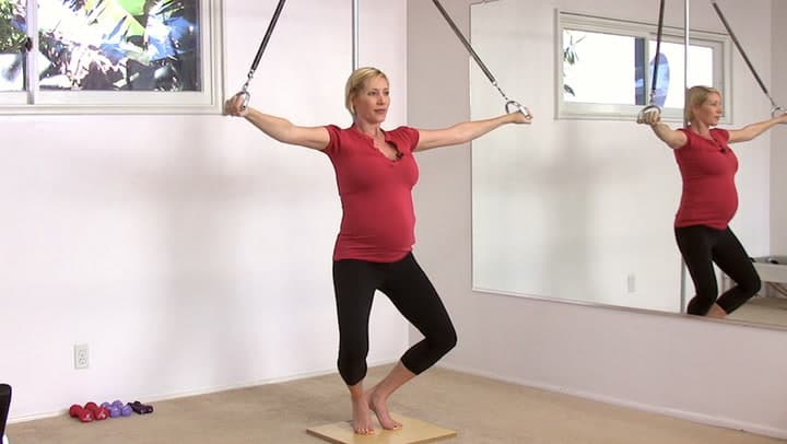 Prenatal Pilates Ped-O-Pul Workout with Molly Niles Renshaw