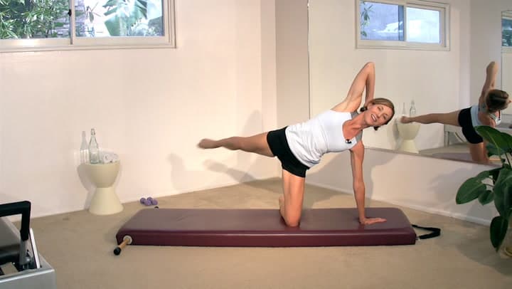 Advanced Pilates Workout with Alisa Wyatt