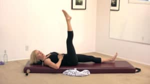 Pilates Mat for Diastasis Recti with Molly Niles Renshaw