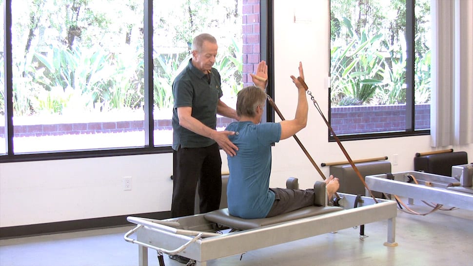 The Original Rowing Series on the Reformer