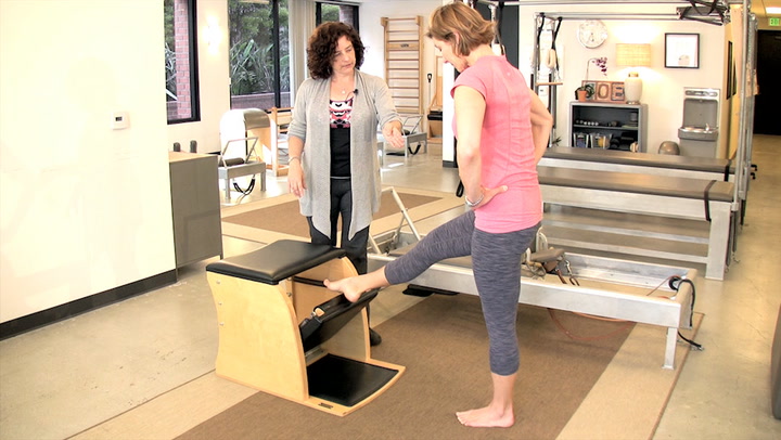 Pilates & L'étirement du bas du corps avec Karen Frischmann