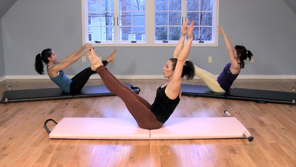 Advanced Pilates Mat Workout Video By Kathryn Ross Nash