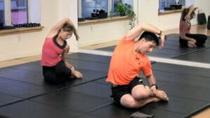 Zaawansowany trening na macie Pilates z Michaelem Johnsonem