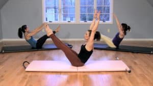Pilates Mat Workout Video with Advanced Variations