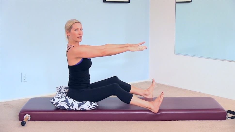 Pilates workout for Seniors with Molly Niles Renshaw