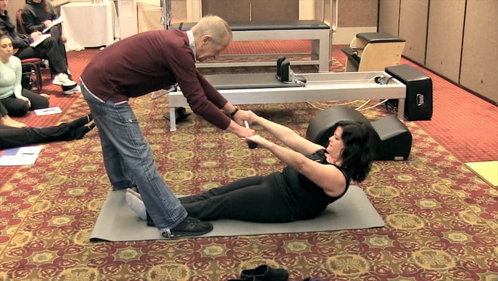 Pilates Workshop with Jay Grimes