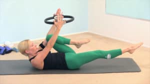 Pilates workout with Molly Niles Renshaw