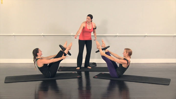 Pilates Magic Circle Workout with Jennifer Kries