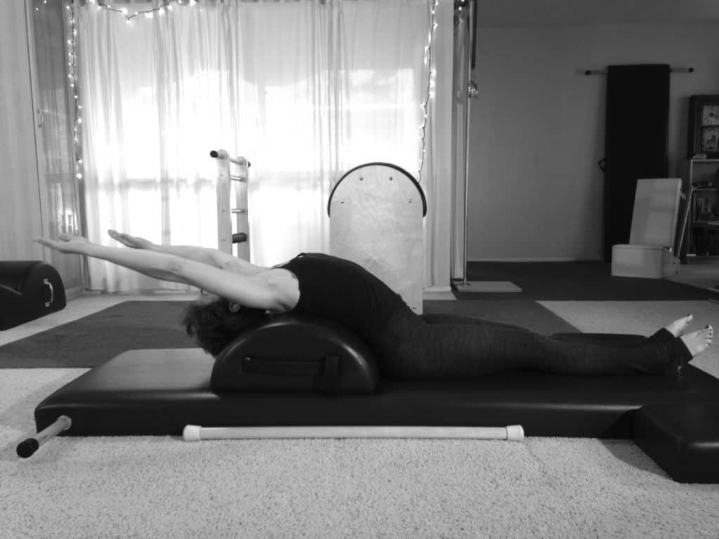 The Shape of All Things Pilates: The Arched Back