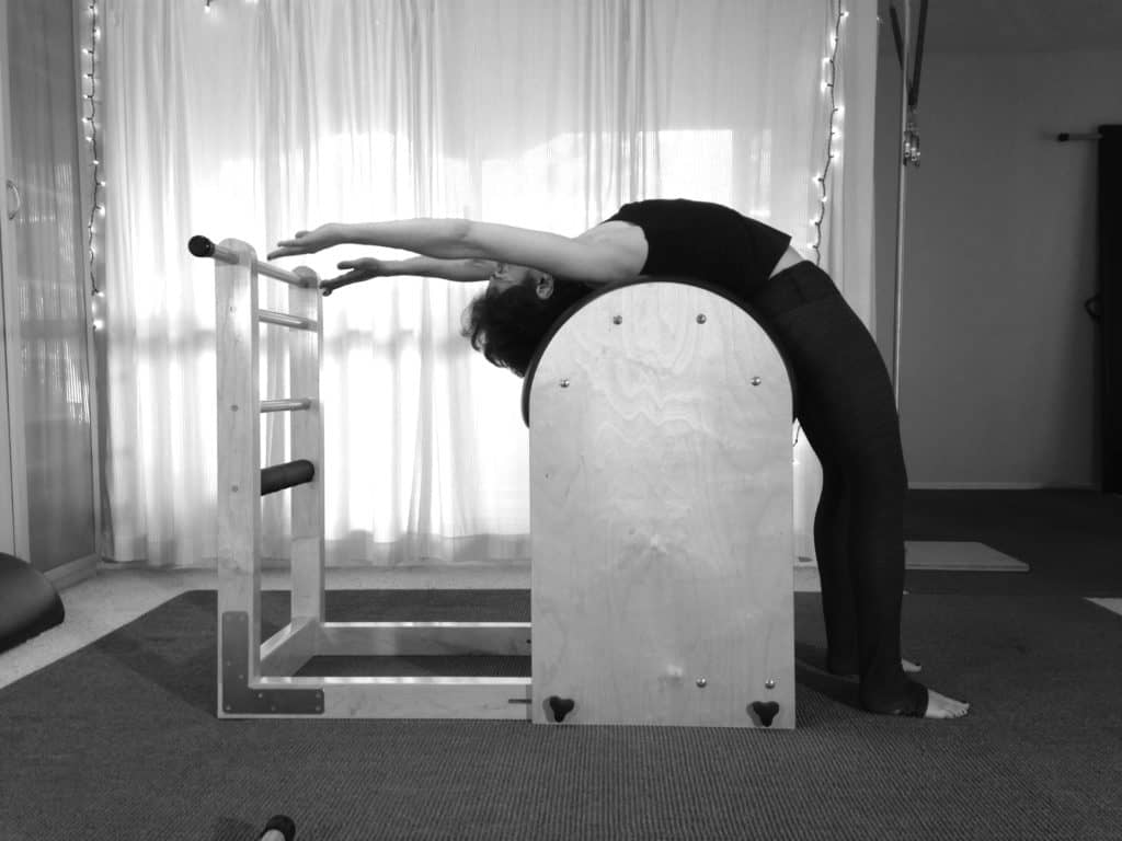 The Shape of All Things Pilates: The Arched Back