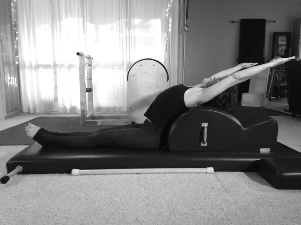 The Shapr of All Things Pilates: The Arched Back