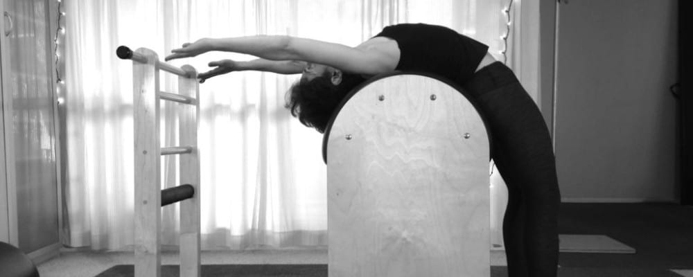 pilates back bend