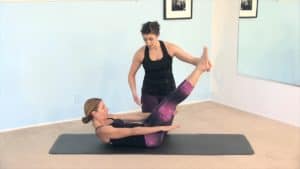 Pilates Teaser tips with Victoria Torrie-Capan