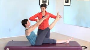 Pilates Tips for the teaser with Victoria Torrie-Capan