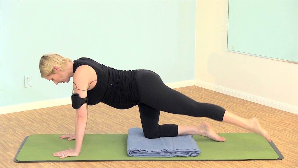 Prenatal Pilates workout for your glutes