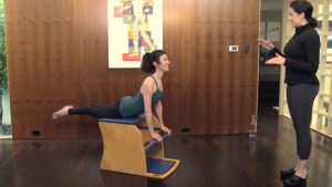 Pilates Wunda Chair Workout mit Jennifer Kries