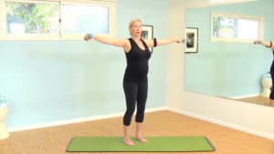 Prenatal Pilates Arms workout with Molly Niles Renshaw