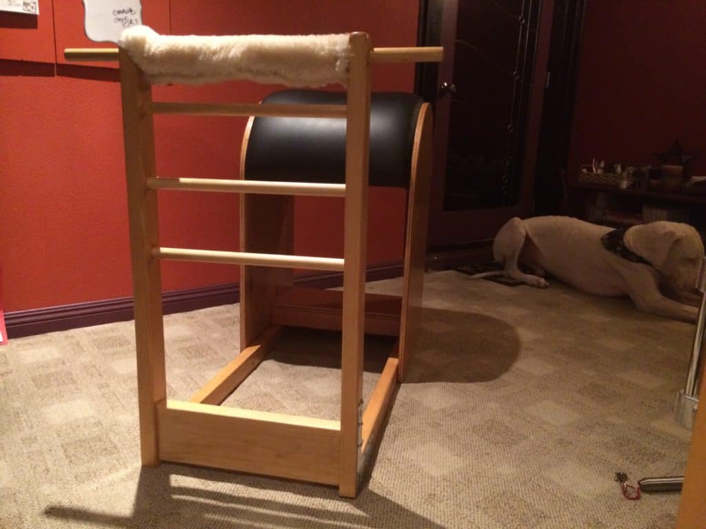 Do it Yourself! Make your own Pilates Ladder Barrel