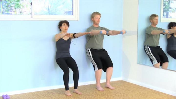 4 Standing Pilates Exercises with Andrea Maida