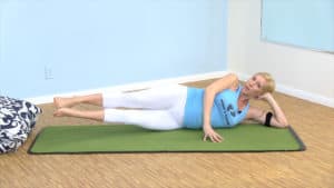 engergizing Pilates workout for pregnancy with Molly
