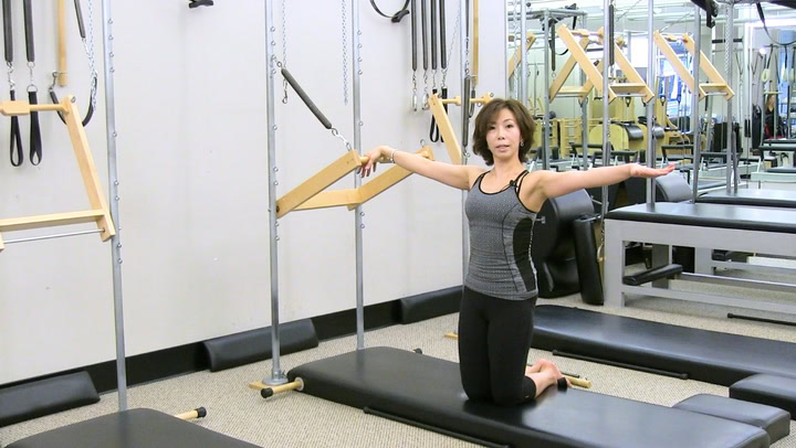 Pilates Total Body Tower Workout