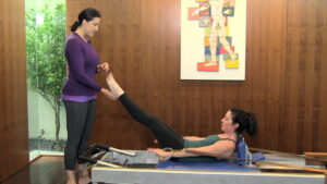 Reformer-Workout für Fortgeschrittene mit Jennifer Kries