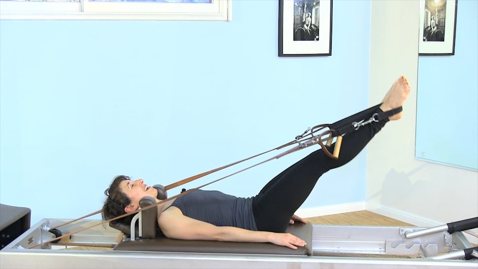 At Home Pilates Workout with Andrea Maida