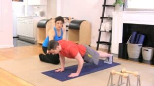 Pilates Plank tips with Victoria Torrie-Capan