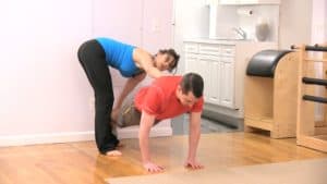 Pilates Plank tips with Victoria Torrie-Capan