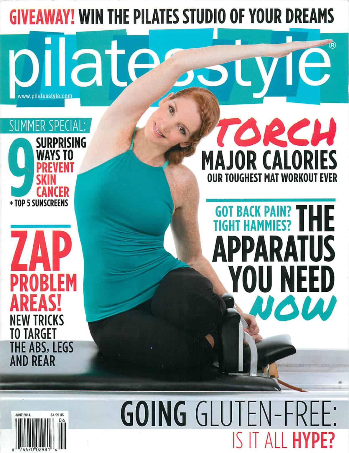 Inside the Pilates Studio: Brooke Siler