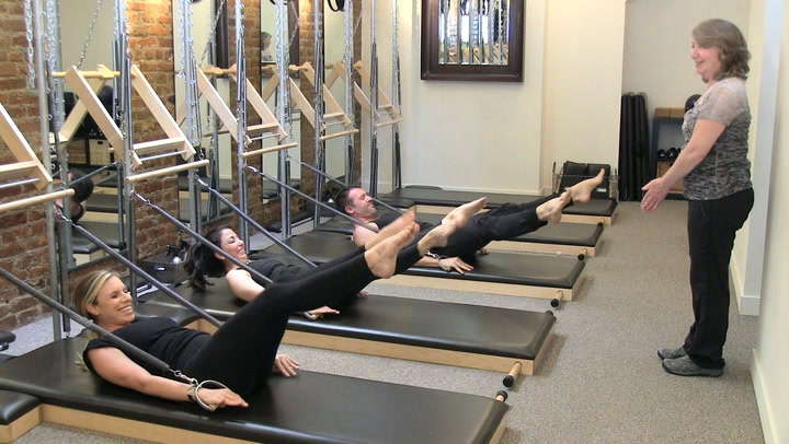 Pilates Tower Workout