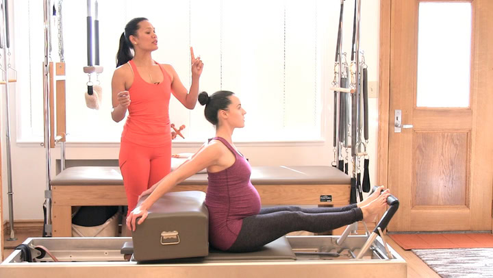 Pilates Pregnancy Reformer Workout