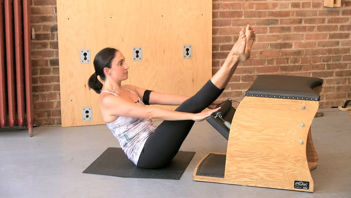 Pilates Intermediate Wunda Chair Workout
