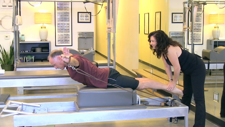 Pilates Workshop for Swimmers with Karen Frischmann