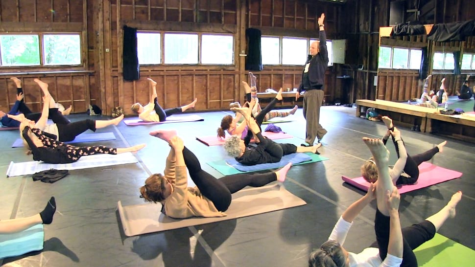 Pilates Mat Class At Jacob S Pillow With Sean Gallagher