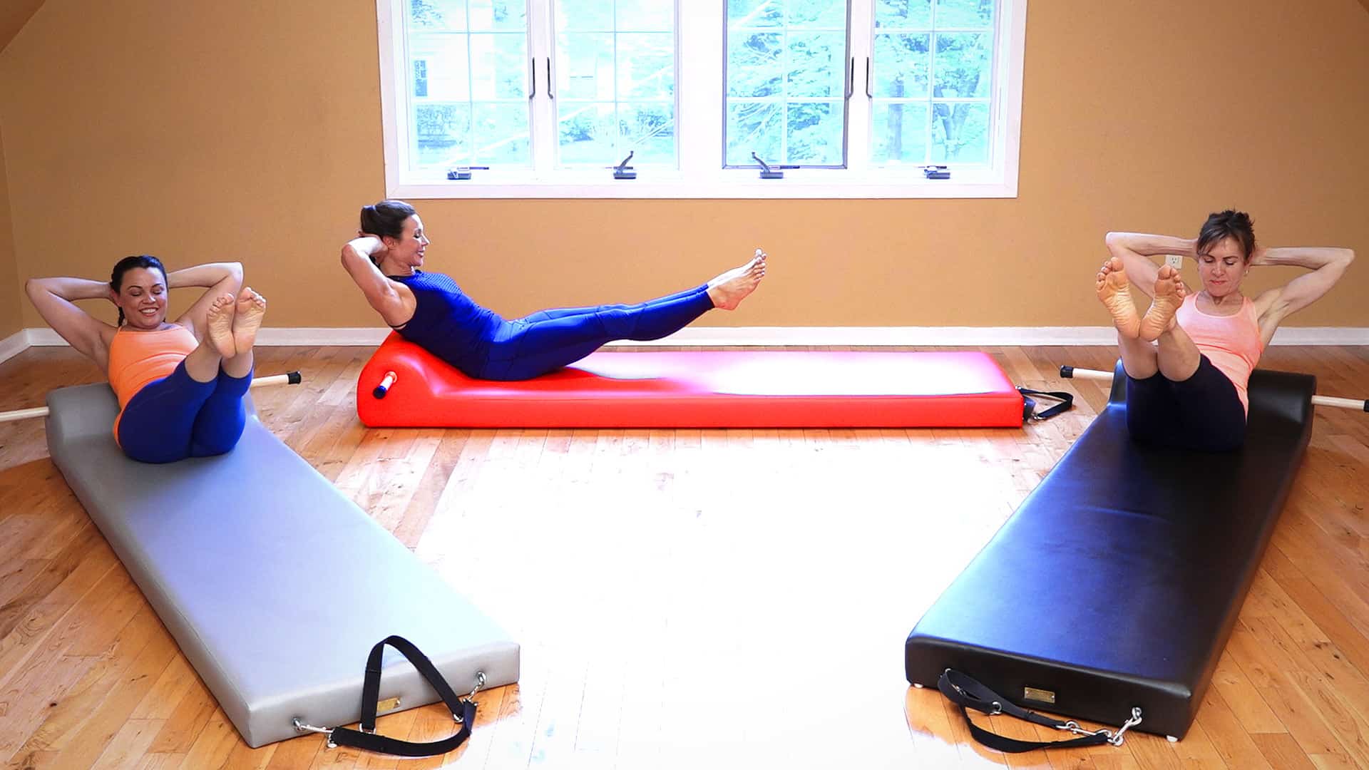 Pilates Post Travel Decompress Workout with Kathi Ross Nash