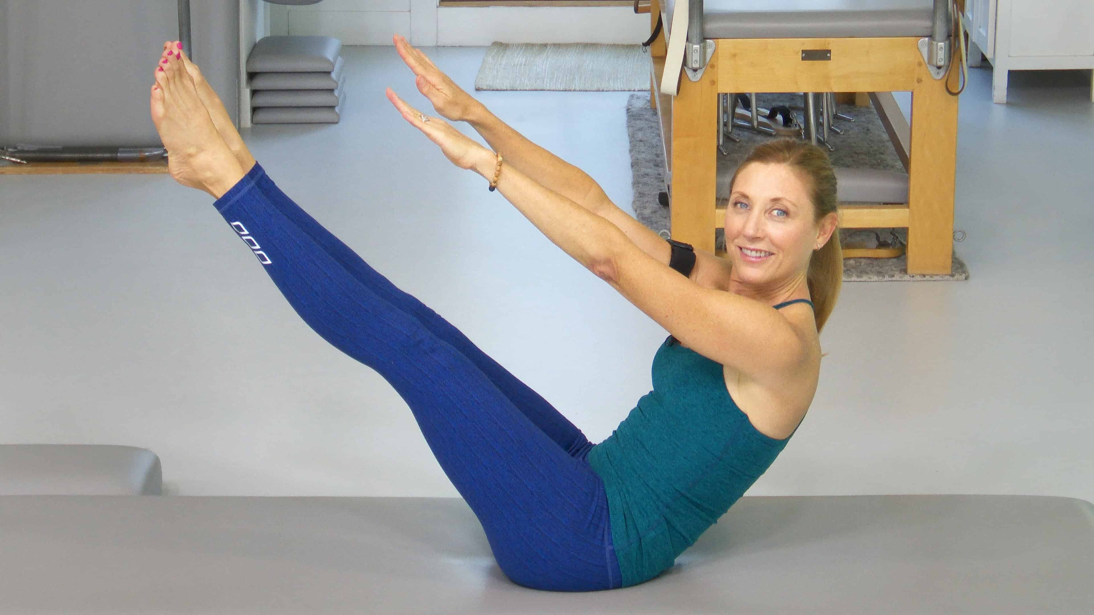 Pilates for Beginners with Alisa Wyatt