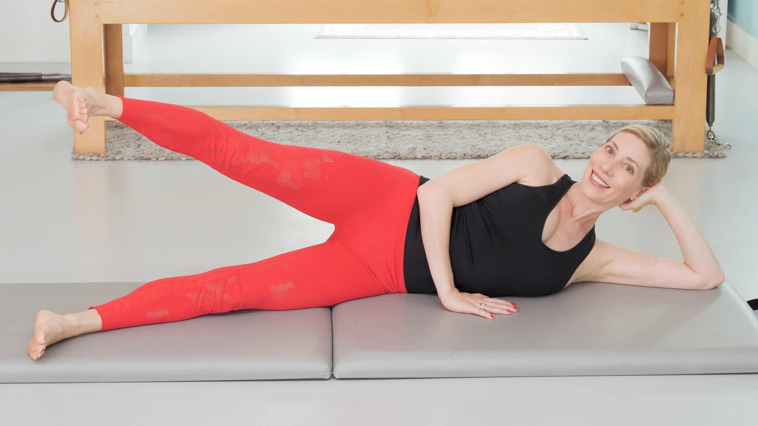 Modified Pilates Postnatal Workout with Molly Niles Renshaw