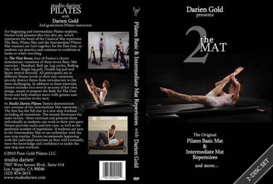 Darien Gold Presents 2 The Mat The Original Pilates Basic Mat