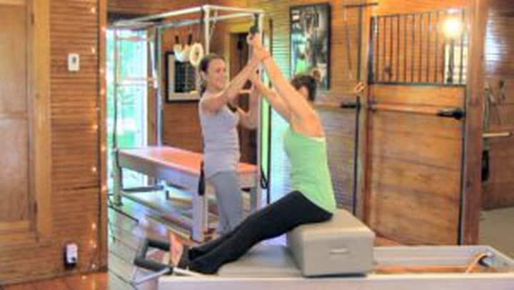 Reformer for Beginners with Clare Dunphy Hemani